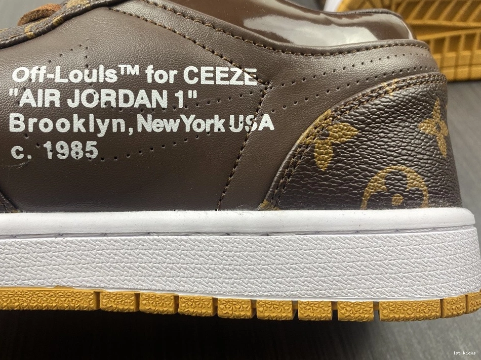 X LWE OWT JORDAN MENS CUSTOMS AIR AQ0818-203 X 1 0227